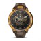 Instinct Crossover, Amoled Bronze/Sunburst, Cocoa Silicon, 010-03398-01