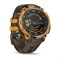 Instinct Crossover, Amoled Bronze/Sunburst, Cocoa Silicon, 010-03398-01