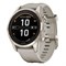 Fenix 7S Pro Sapphire Solar 42 мм золотистый корпус со светло-песочным ремешком 010-02776-15