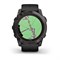 Fenix 7X Pro Solar Edition Титановый угольно-серый корпус, DLC-покрытием и черным ремешком 010-02778-01