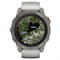 Fenix 7 Pro Sapphire Solar титановый серый, серо-оранжевым ремешком 010-02777-21