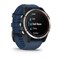 Quatix 7 Sapphire титановый, синим силиконовым ремешком 010-02582-61
