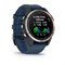 Quatix 7 Pro Amoled Sapphire титановый, темно синим силиконовым ремешком 010-02803-81