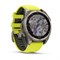 Fenix 8 47 мм Solar Sapphire Titanium, Amp Yellow/Graphite Silicone Band 010-02906-20