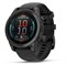 Fenix E 47 мм Amoled Slate Gray Steel, Black Silicone Band 010-03025-03