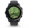 Fenix E 47 мм Amoled Slate Gray Steel, Black Silicone Band 010-03025-03