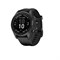 Fenix 7 Pro Sapphire Solar Carbon gray Carbon Gray DLC Titanium, Black Band 010-02777-10