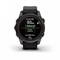 Fenix 7 Pro Sapphire Solar Carbon gray Carbon Gray DLC Titanium, Black Band 010-02777-10