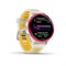Forerunner 570 42 мм Bone/Raspberry/Mango 010-02970-02