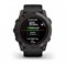 Fenix 7X Pro Sapphire Solar Gray DLC Titanium, Black Band 010-02778-10