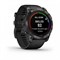 Fenix 7X Pro Sapphire Solar Gray DLC Titanium, Black Band 010-02778-10