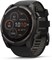 Fenix 8 51 мм Solar Sapphire Carbon Gray Titanium, Black/Pebble Silicone 010-02907-10