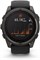 Fenix 8 51 мм Solar Sapphire Carbon Gray Titanium, Black/Pebble Silicone 010-02907-10