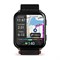 Venu X1 черные, серой титановой крышкой, черным нейлоновым ремешком ComfortFit, 010-02980-02