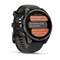 Fenix 8 Pro 47 мм Amoled Sapphire Lens Carbon Grey DLC Tinanium, Black/Pebble Gray, 010-03198-01