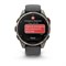 Fenix 8 Pro 47 мм Amoled Sapphire Lens Tinanium, Graphite/Black Silicone Band, 010-03198-11