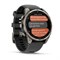 Fenix 8 Pro 47 мм Amoled Sapphire Lens Tinanium, Graphite/Black Silicone Band, 010-03198-11