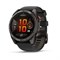 Fenix 8 Pro 51 мм AMOLED Sapphire Lens Carbon Grey DLC Tinanium, Black/Pebble Gray, 010-03199-01