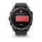 Fenix 8 Pro 51 мм AMOLED Sapphire Lens Carbon Grey DLC Tinanium, Black/Pebble Gray, 010-03199-01