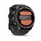 Fenix 8 Pro 51 мм AMOLED Sapphire Lens Carbon Grey DLC Tinanium, Black/Pebble Gray, 010-03199-01