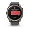 Fenix 8 Pro 51 мм Amoled Sapphire Lens Tinanium, Graphite/Black Silicone Band, 010-03199-11