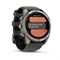 Fenix 8 Pro 51 мм Amoled Sapphire Lens Tinanium, Graphite/Black Silicone Band, 010-03199-11