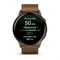 Venu 4 45 мм Slate Gray, Black Silicone Band, Brown Leather Band, 010-03014-03