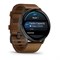 Venu 4 45 мм Slate Gray, Black Silicone Band, Brown Leather Band, 010-03014-03
