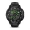 Instinct Crossover Amoled Tactical Edition Black, Black Silicone Band, 010-03398-02