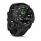 Instinct Crossover Amoled Tactical Edition Black, Black Silicone Band, 010-03398-02