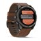 Fenix 8 PRO 51 мм Amoled Sapphire Lens Carbon Grey DLC Tinanium, Chestnut Leather Band, 010-03199-40