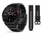 Descent Mk3i, 51 мм Carbon Gray DLC Titanium With Black Silicone Band, 010-02752-10