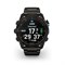 Descent Mk3i, 51 мм Carbon Gray DLC Titanium With Black Silicone Band, 010-02752-10
