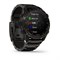 Descent Mk3i, 51 мм Carbon Gray DLC Titanium With Black Silicone Band, 010-02752-10