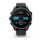 Fenix 8 Pro, 47 мм Amoled Sapphire Lens Carbon Gray DLC Titanium, Black/pebble Gray Silicone, 010-03198-10