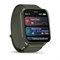 Venu X1, Moss With Titanium Caseback, Moss Comfortfit Nylon, 010-02980-05