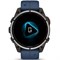 Quatix 8 Pro, 47 мм, Amoled Sapphire Titanium Grey, Blue, 010-03198-50