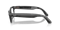 Blayzer Optics (Gen 2) RW7001 8526, Shiny Transparent Black, Demo Lens, S (50–19)