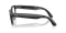 Scriber Optics (Gen 2) RW7002 8526, Shiny Transparent Black, Demo Lens, M (49–22)