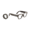 Display, Shiny Sand, Clear/Grey Transitions Gen8, Standard Frame, Neural Band Size 2 (Medium)