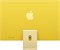 iMac 24 M4 (10/10) 16 ГБ 512 ГБ, Yellow (Жёлтый) Custom