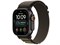 Watch Ultra 4, 49 мм, Black, Dark Olive Alpine, L