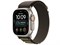 Watch Ultra 4, 49 мм, Natural, Dark Olive Alpine, L