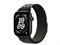 Watch Series 12, 42 мм, Black, After Dark Black Nike Sport Loop, One Size