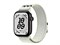 Watch Series 12, 42 мм, Black, Essential White Nike Sport Loop, One Size