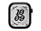 Watch Series 12, 42 мм, Black, Essential White Nike Sport Loop, One Size