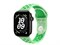 Watch Series 12, 42 мм, Black, Green Spark Nike, M/L