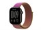 Watch Series 12, 42 мм, Black, Magenta Sport Loop, One Size