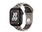Watch Series 12, 42 мм, Black, Pavement Grey Nike, M/L