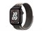 Watch Series 12, 42 мм, Black, Pavement Grey Nike Sport Loop, One Size